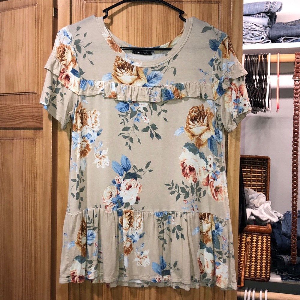 Flower shirt